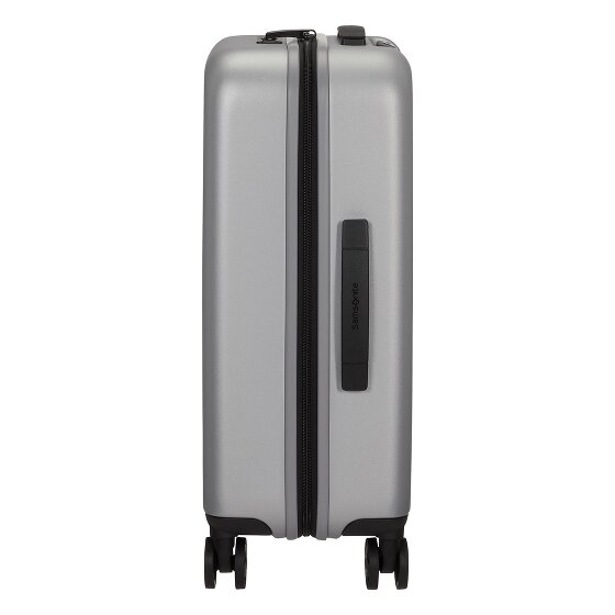 Samsonite Quadrix 4-Rollen Kabinentrolley 55 cm