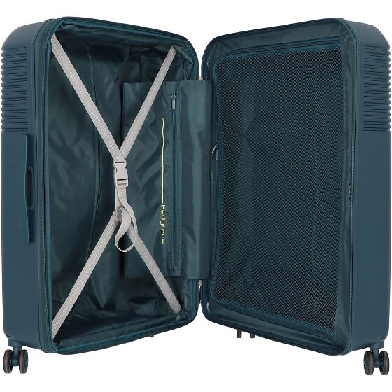 Hedgren Lineo Stripe L 4-Rollen Trolley 76 cm