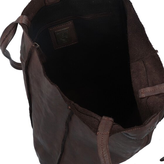 Harbour 2nd Anchor Love Elbe 1 Shopper Tasche Leder 29 cm