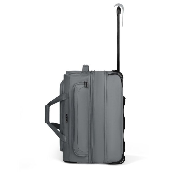 Redolz Duffle Essentials 2-Rollen Reisetasche 55 cm M mit Dehnfalte Redolz Duffle Essentials 2-Rollen Reisetasche 55 cm M mit Dehnfalte