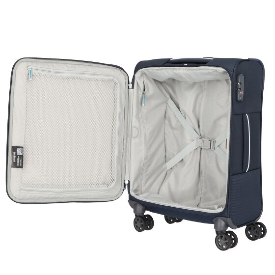 Samsonite Popsoda 4-Rollen Kabinentrolley 55 cm