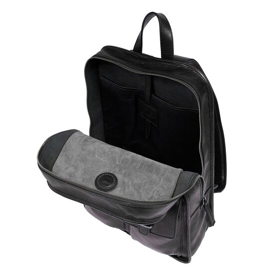 The Bridge Isaia Daypack Leder 11 cm Laptopfach