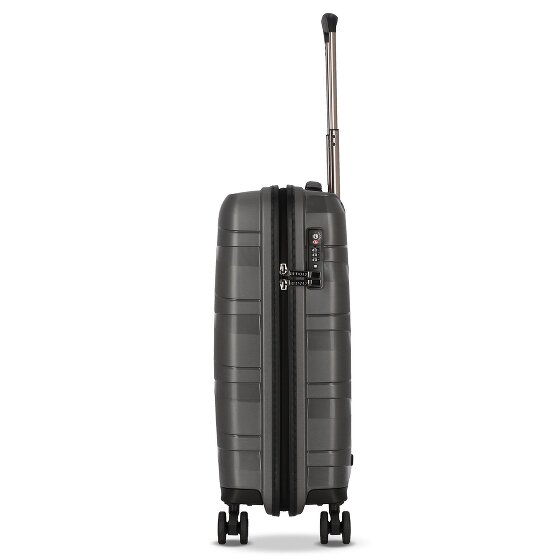 Redolz Essentials 10 CABIN 4 Rollen Kabinentrolley 55 cm