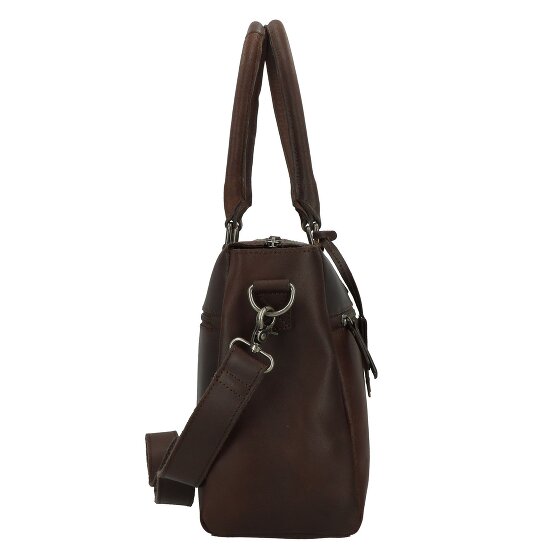 Burkely On the move Shopper Tasche Leder 40 cm Laptopfach