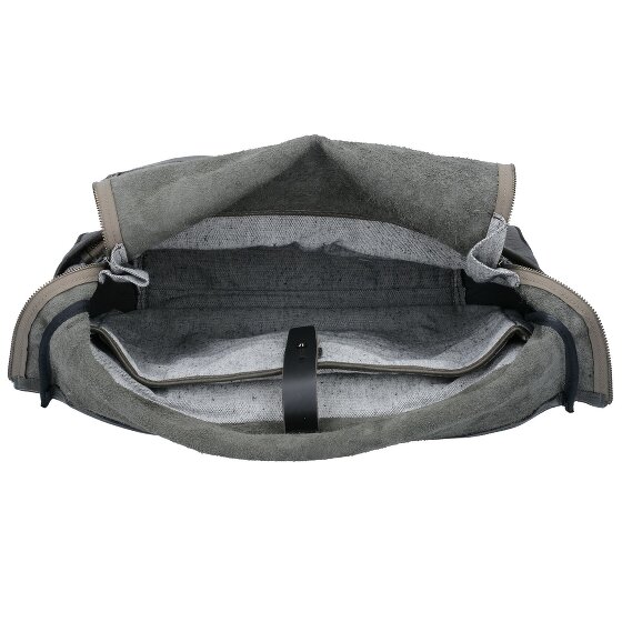 Harold's Mount Ivy Aktentasche Rucksack Leder 40 cm Laptopfach