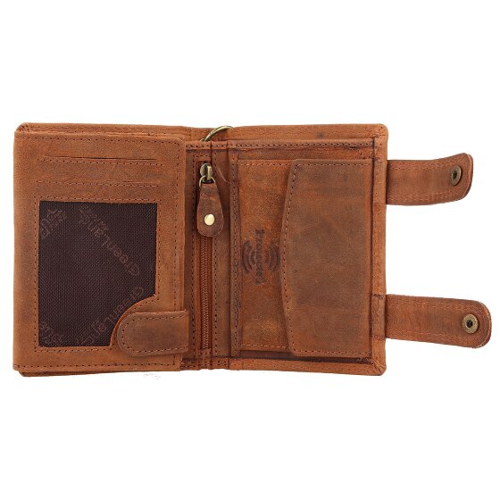 Greenland Nature Montenegro Geldbörse RFID Leder 9 cm