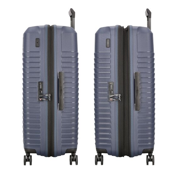 Samsonite Intuo 4 Rollen Trolley L 75 cm mit Dehnfalte