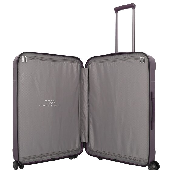 Titan X-Ray 4-Rollen Trolley 77 cm