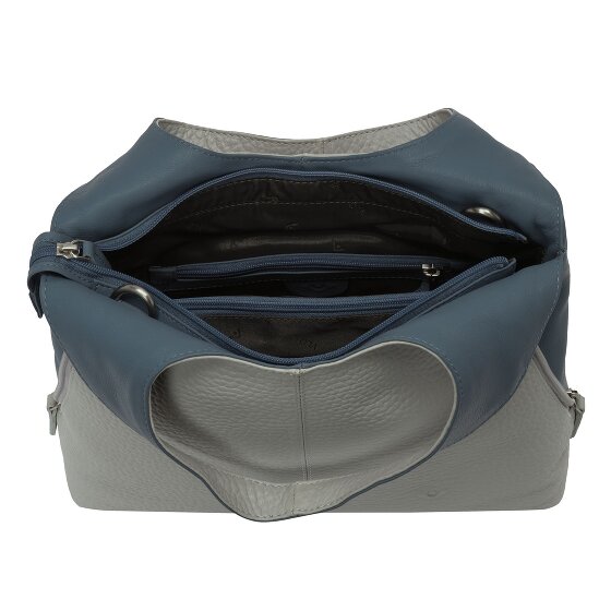 Voi Boston Schultertasche Leder 32 cm