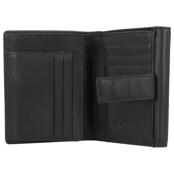Esquire Viktoria Geldbörse RFID Leder 12 cm