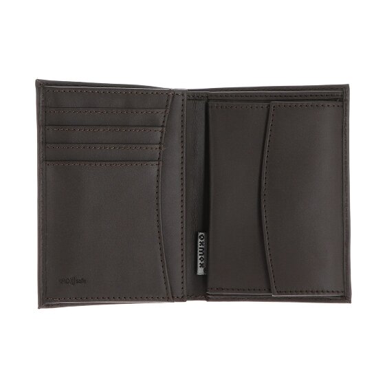 oxmox Leather Geldbörse RFID Schutz Leder 10 cm