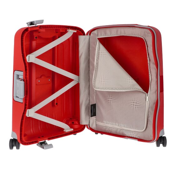 Samsonite Macer 4 Rollen Kabinentrolley 55 cm