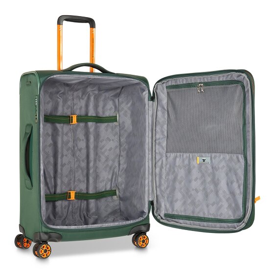 Roncato Move 4 Rollen Kofferset 3-teilig mit Dehnfalte
