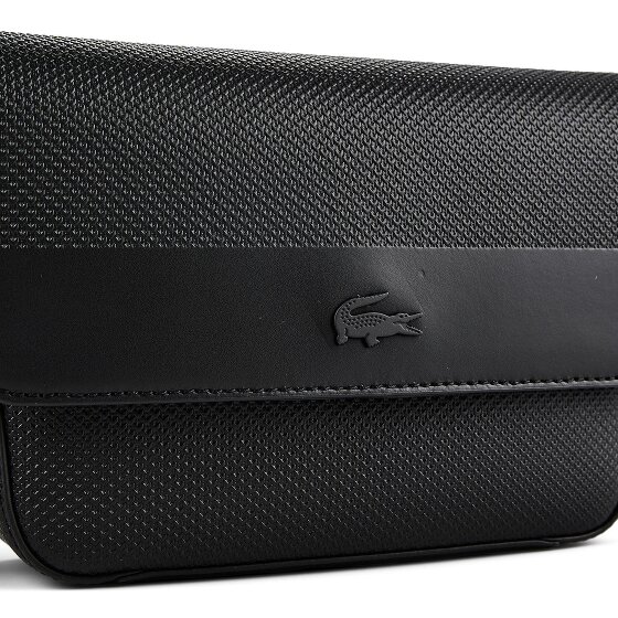 Lacoste Chantaco Umhängetasche Leder 21 cm