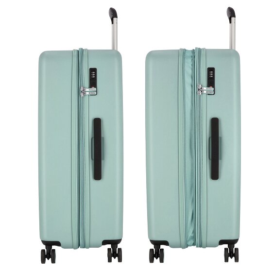 American Tourister Dynabelt 4 Rollen Trolley 77 cm mit Dehnfalte