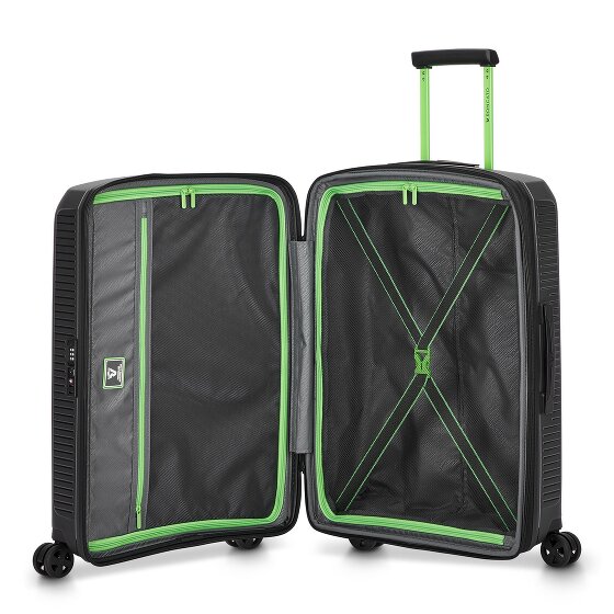 Roncato Arcade 4 Rollen Trolley 67 cm mit Dehnfalte