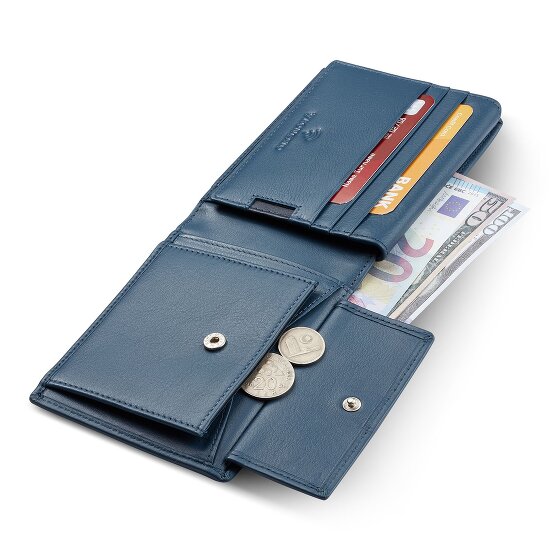 Roncato Monaco Geldbörse RFID Schutz Leder 12.5 cm
