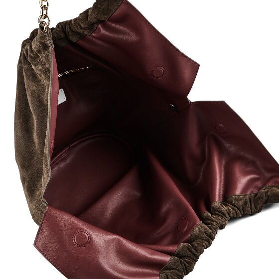 Coccinelle Smash Schultertasche Leder 26.5 cm