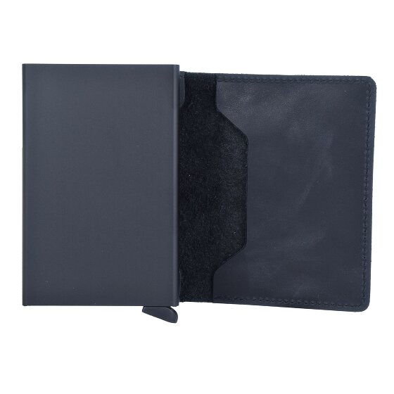 Secrid Slimwallet Vintage Kreditkartenetui Geldbörse RFID Leder 6,5 cm