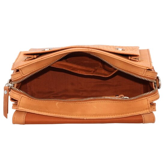 Burkely Casual Cayla Handtasche Leder 25 cm