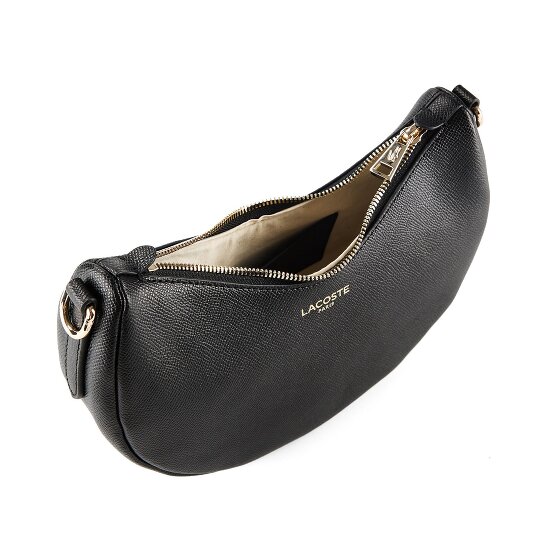 Lacoste Core Essentials Champs Elysees Schultertasche S Leder 24 cm