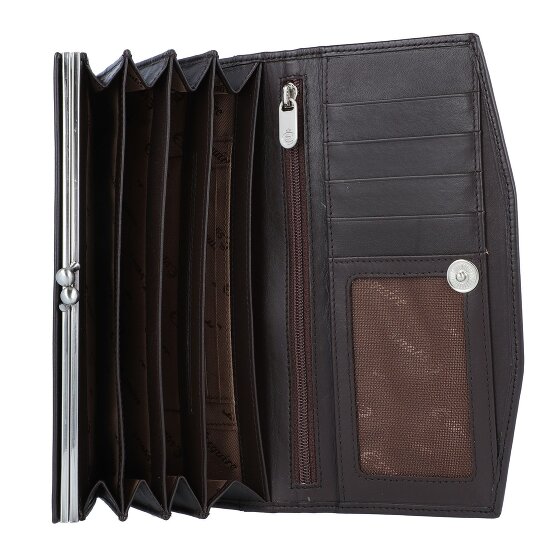 Esquire New Silk Geldbörse Leder 18 cm