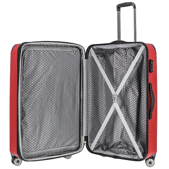 Travelite City 4-Rollen Trolley L 77 cm