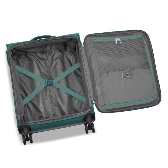 Roncato Lite Soft Neon 4 Rollen Kabinentrolley 55 cm