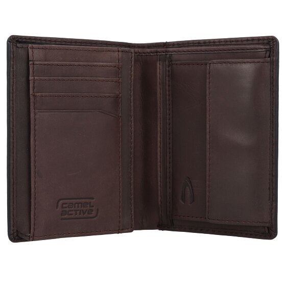 camel active Thai Geldbörse RFID Schutz Leder 10 cm