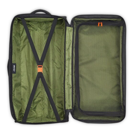 Jeep JS006B 2 Rollen Reisetasche 73 cm