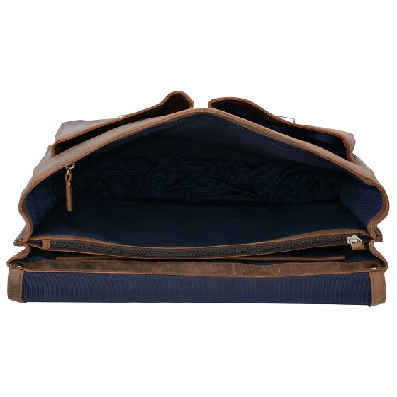Leonhard Heyden Salisbury Aktentasche Leder 39 cm Laptopfach