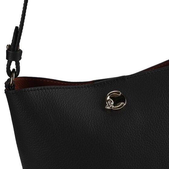 Coccinelle Nikla Beuteltasche Leder 18 cm