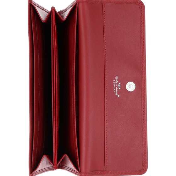 Golden Head Polo Ausweisetui RFID Schutz Leder 19.5 cm