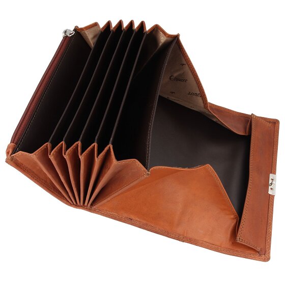 Esquire Dallas Kellnerbörse Leder 18 cm