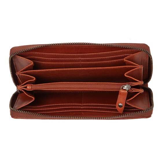The Chesterfield Brand Livorno Geldbörse RFID Schutz Leder 19 cm