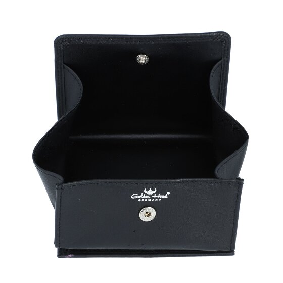 Golden Head Polo Geldbörse RFID Leder 10 cm