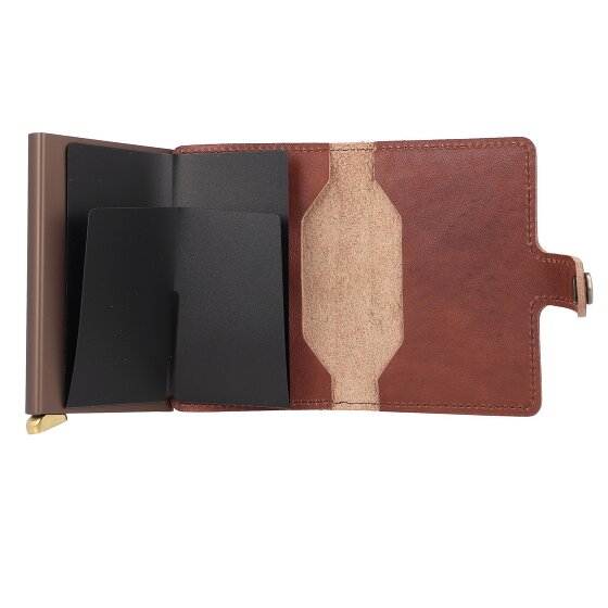 Secrid Miniwallet Kreditkartenetui RFID Schutz Leder 7 cm
