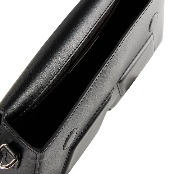 Karl Lagerfeld Ikon K Schultertasche Leder 25 cm