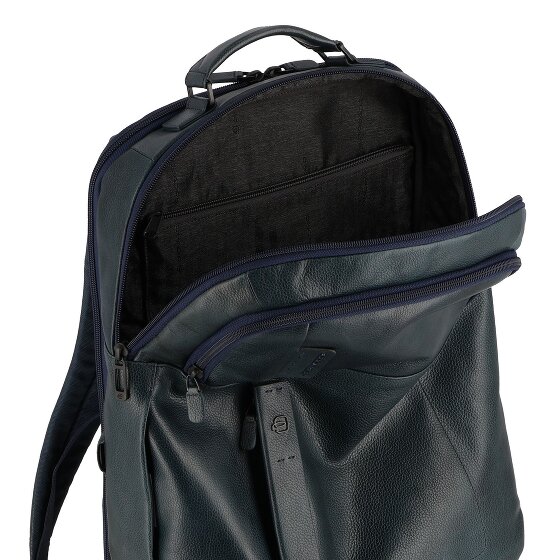 Piquadro P15S Daypack Leder 43 cm Laptopfach