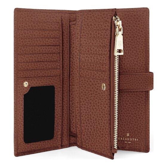 Lazarotti Bologna Leather Geldbörse Leder 20 cm
