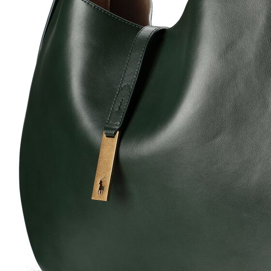 POLO RALPH LAUREN Polo ID Schultertasche Leder 44 cm