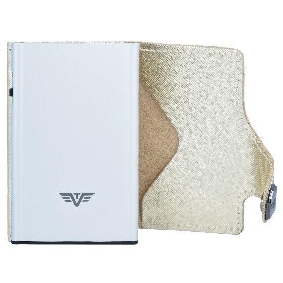 Tru Virtu Click & Slide Kreditkartenetui Geldbörse RFID Leder 6,5 cm Tru Virtu Click & Slide Kreditkartenetui Geldbörse RFID Leder 6,5 cm