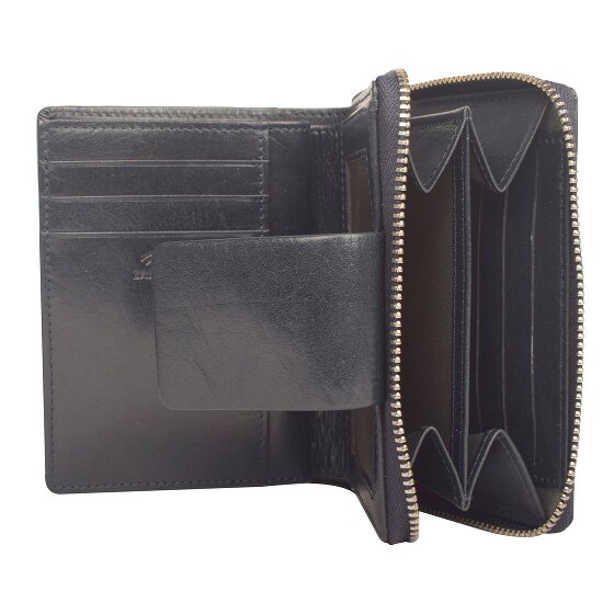 Maître Schwollen Diethilde Geldbörse RFID Schutz Leder 12.5 cm