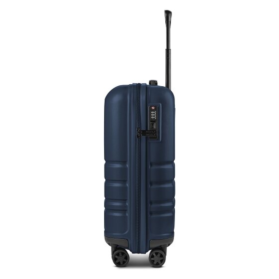 Redolz Pro ABS 4 Rollen Kabinentrolley 53 cm