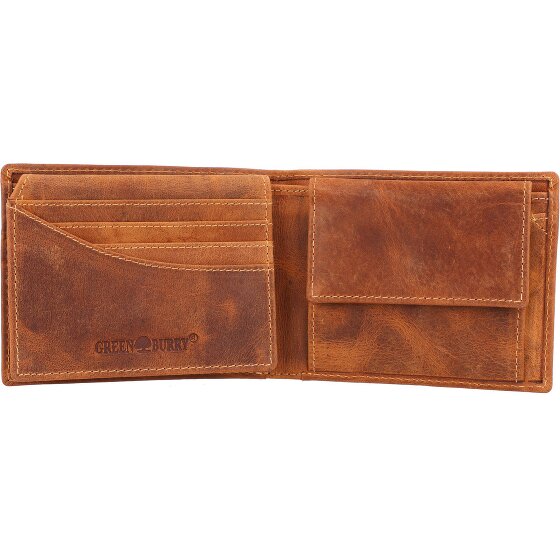 Greenburry Vintage Sternzeichen Geldbörse Leder 12 cm