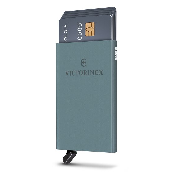 Victorinox Altius Secrid Kreditkartenetui RFID Schutz Aluminium 10 cm