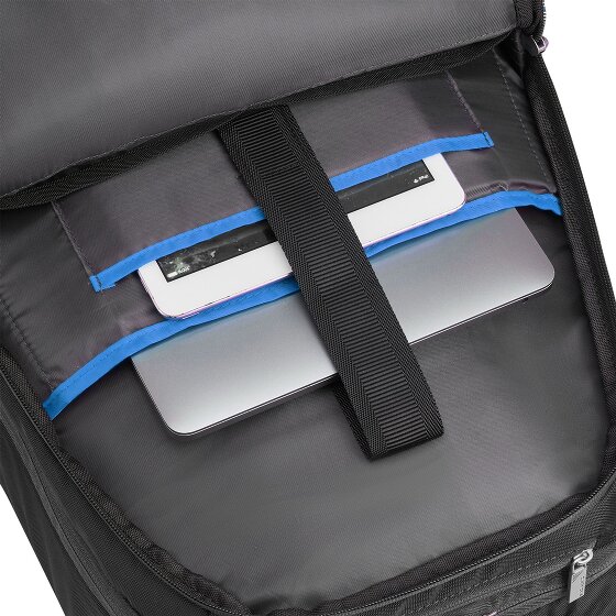 Roncato Easy Office 2.0 2 Rollen Rucksacktrolley 48 cm Laptopfach