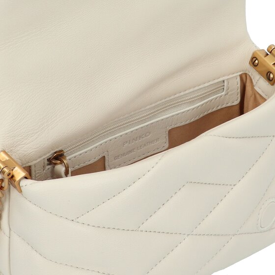 PINKO Love Click Umhängetasche Leder 17 cm