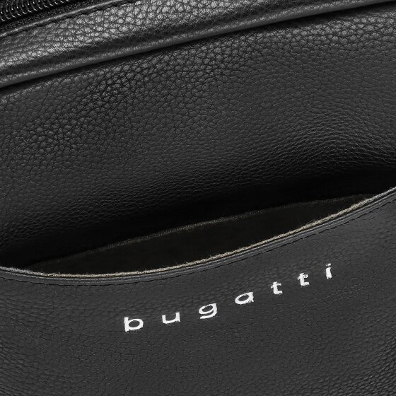 bugatti Valencia Mini Bag Umhängetasche Leder 17 cm