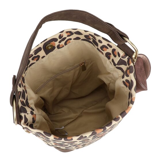 Fritzi aus Preußen Izzy07 Limited Leo Camel Schultertasche 42 cm
